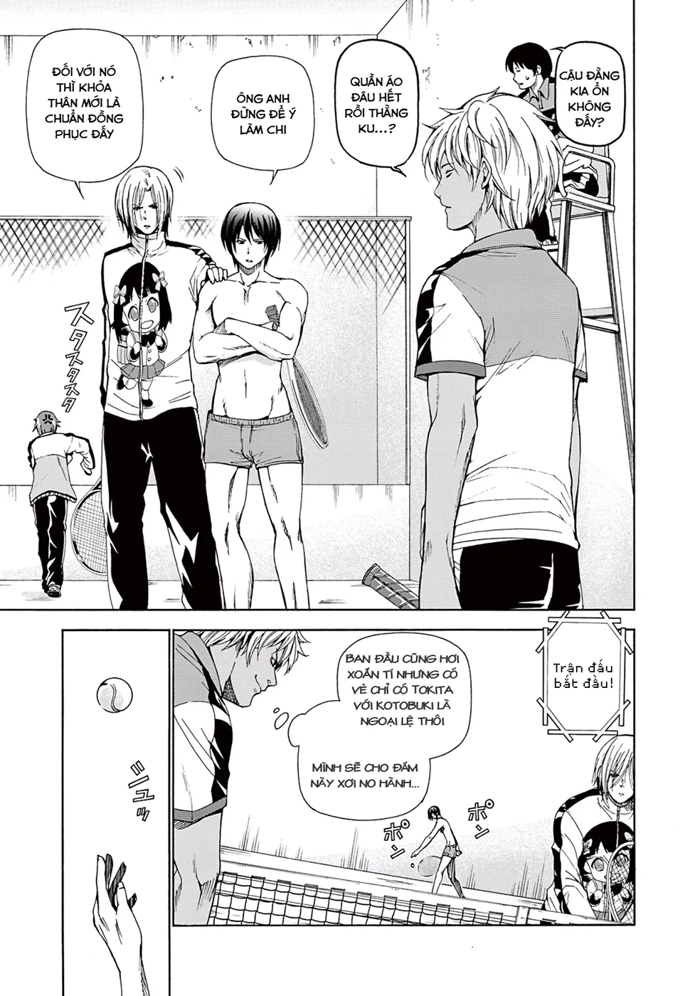 Grand Blue - Cô Gái Thích Lặn chương 12 - trang 32