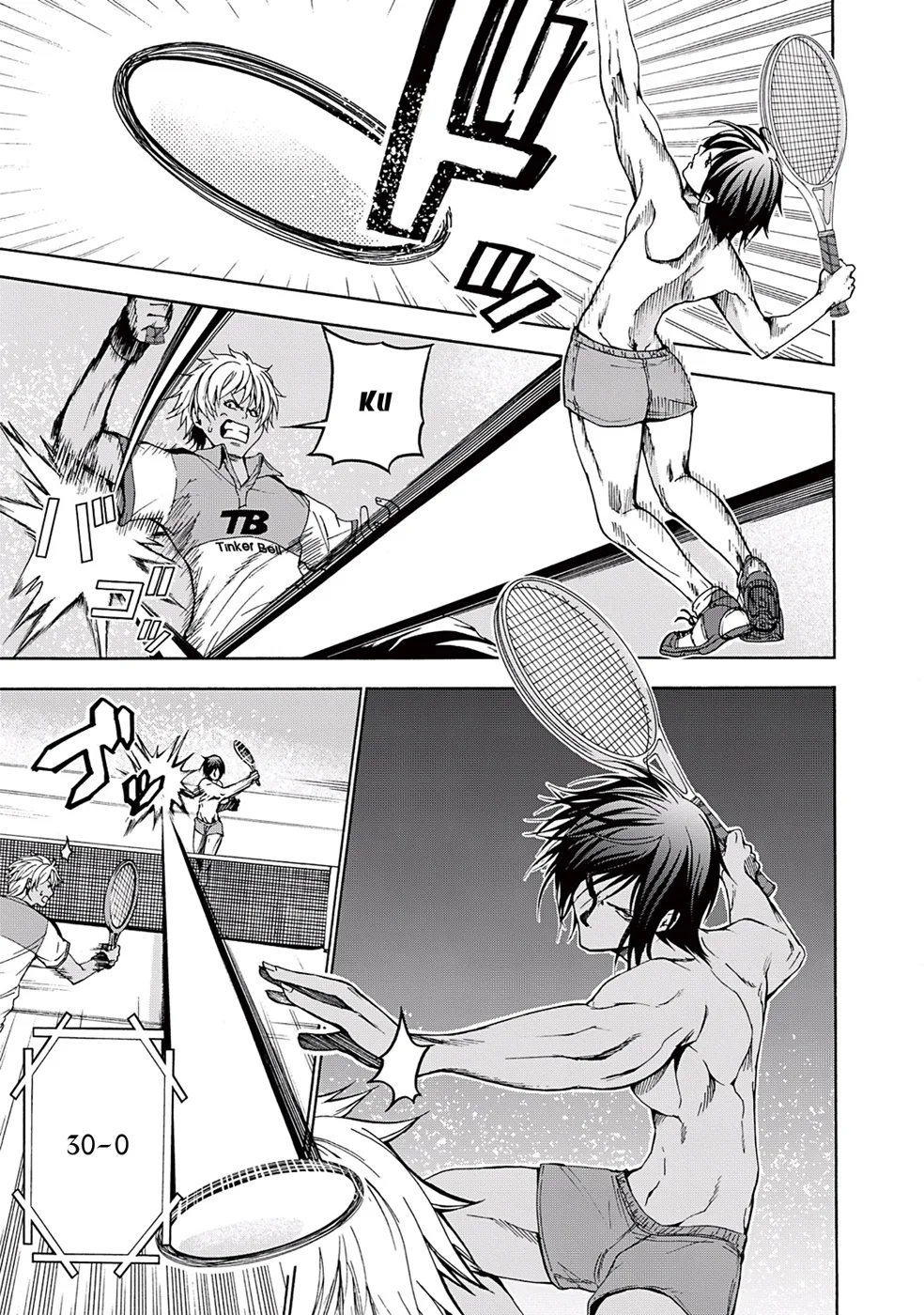 Grand Blue - Cô Gái Thích Lặn chương 12 - trang 34