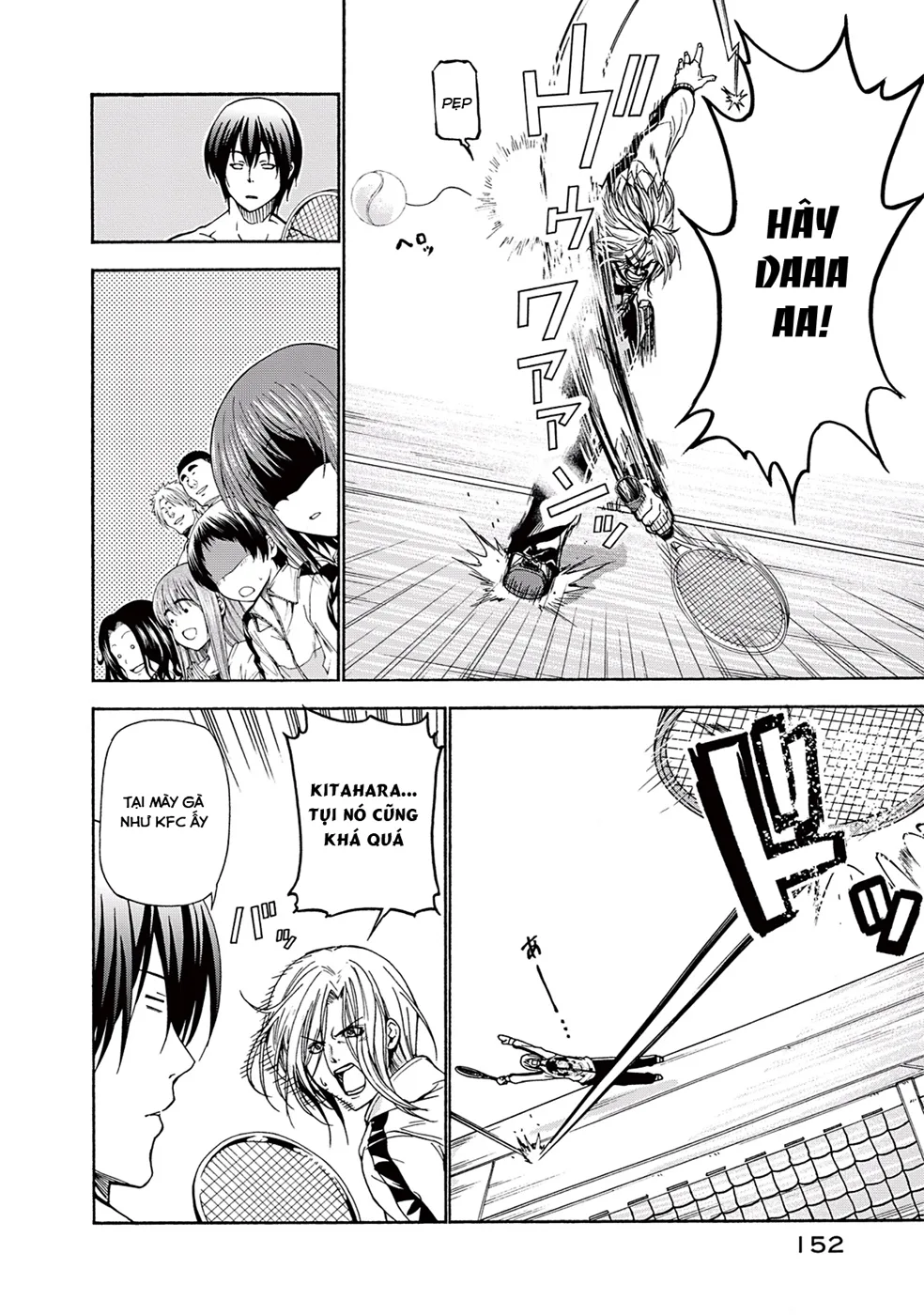 Grand Blue - Cô Gái Thích Lặn chương 12 - trang 37
