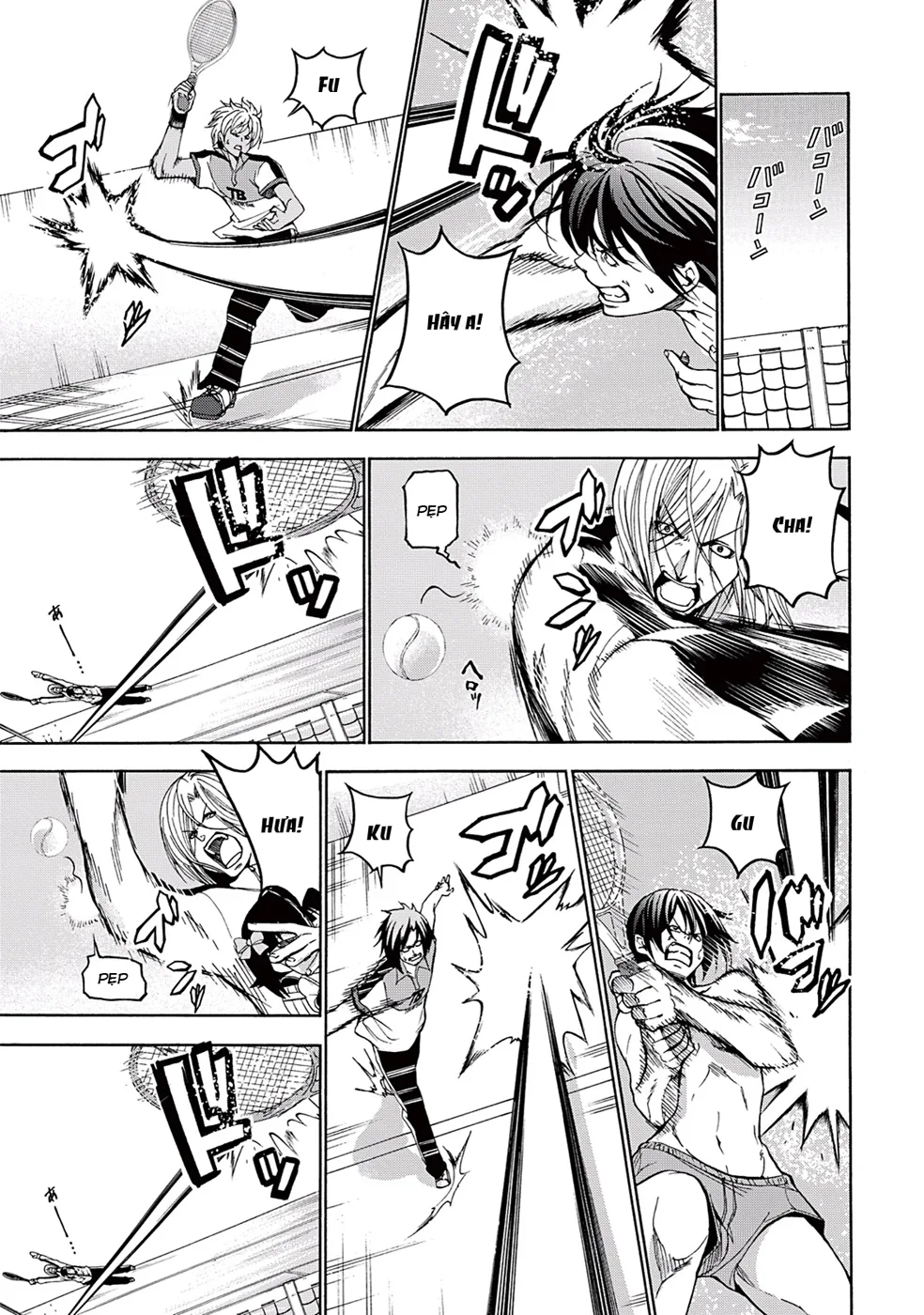 Grand Blue - Cô Gái Thích Lặn chương 12 - trang 38