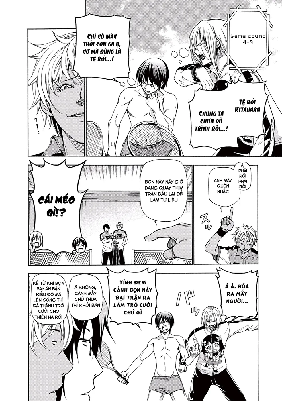 Grand Blue - Cô Gái Thích Lặn chương 12 - trang 39