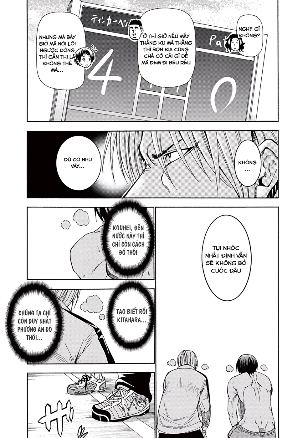 Grand Blue - Cô Gái Thích Lặn chương 12 - trang 40