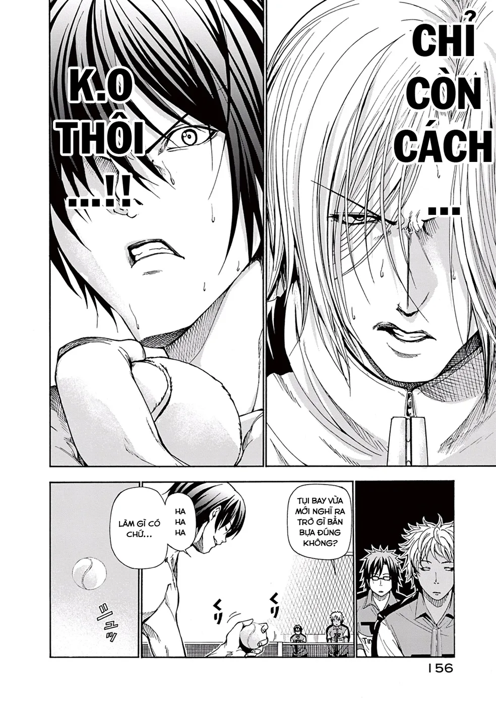 Grand Blue - Cô Gái Thích Lặn chương 12 - trang 41