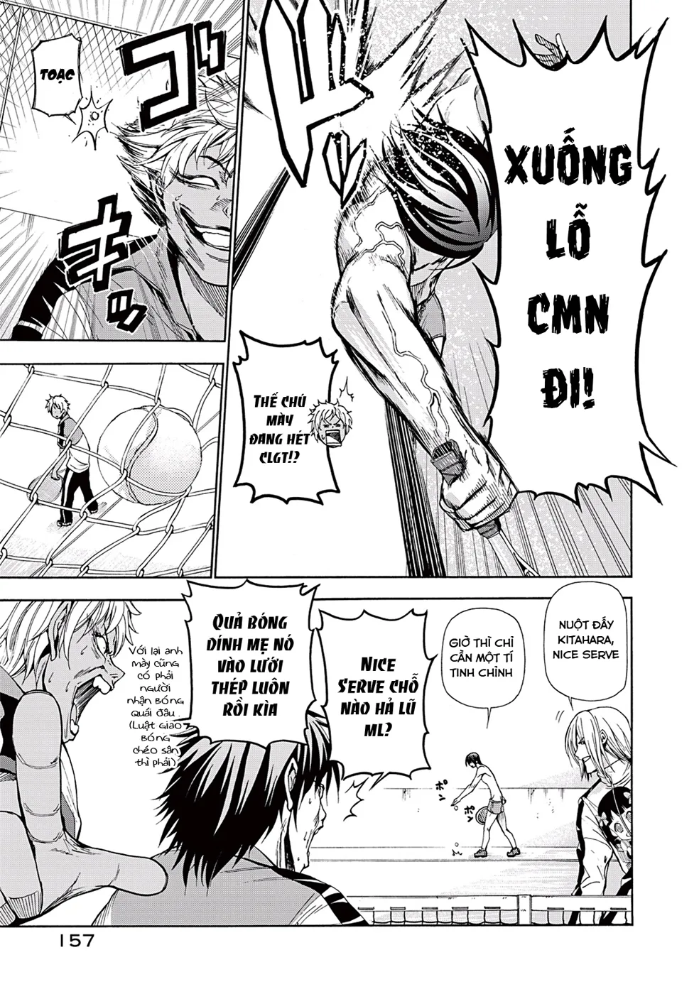 Grand Blue - Cô Gái Thích Lặn chương 12 - trang 42