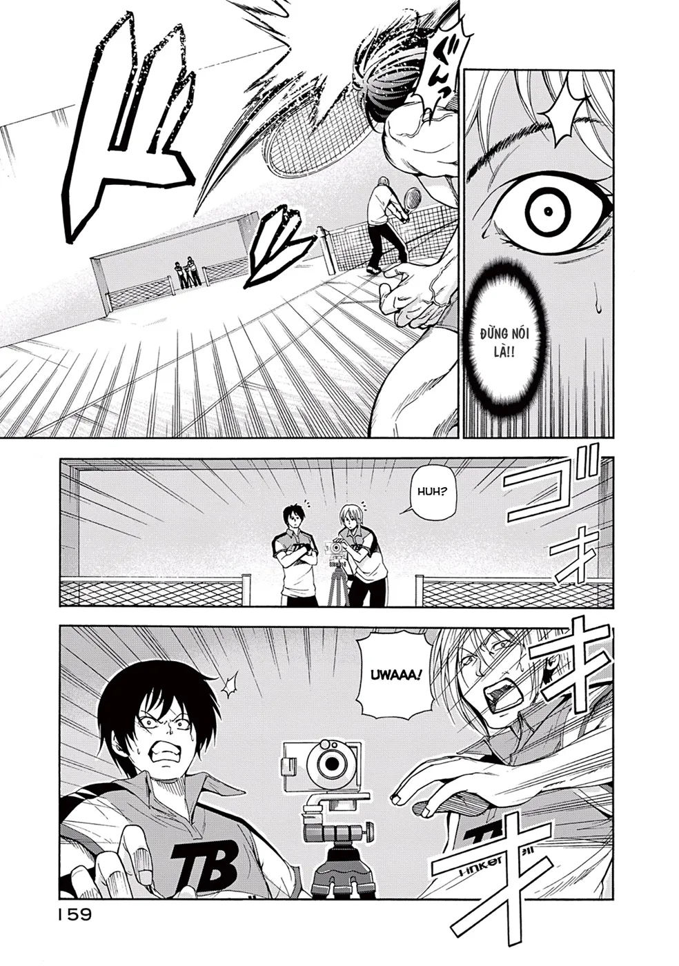 Grand Blue - Cô Gái Thích Lặn chương 12 - trang 44