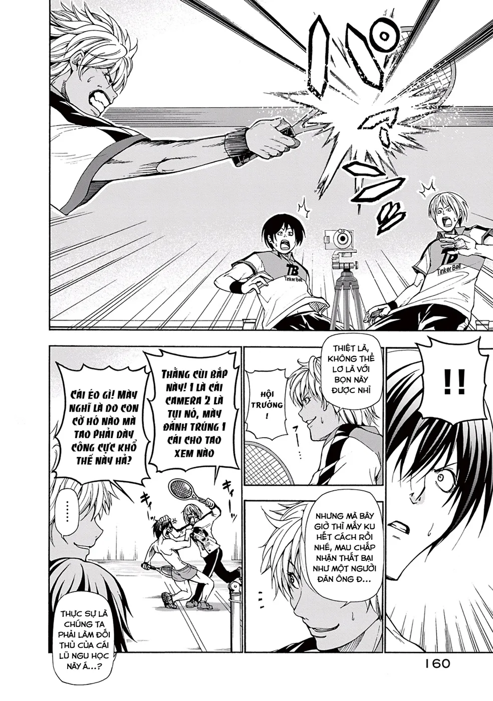 Grand Blue - Cô Gái Thích Lặn chương 12 - trang 45