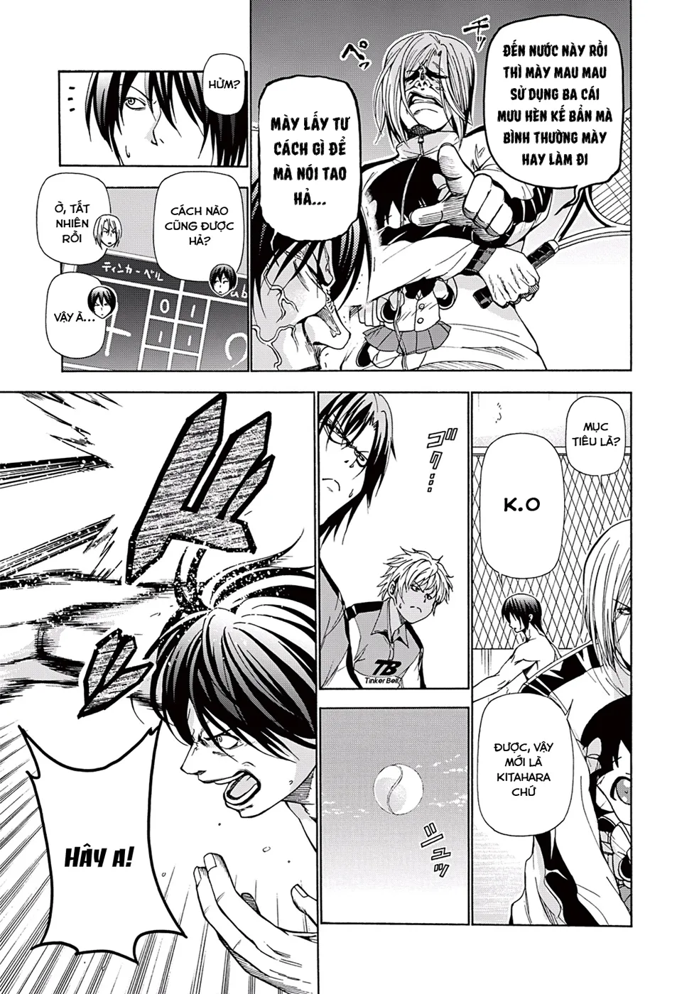 Grand Blue - Cô Gái Thích Lặn chương 12 - trang 46