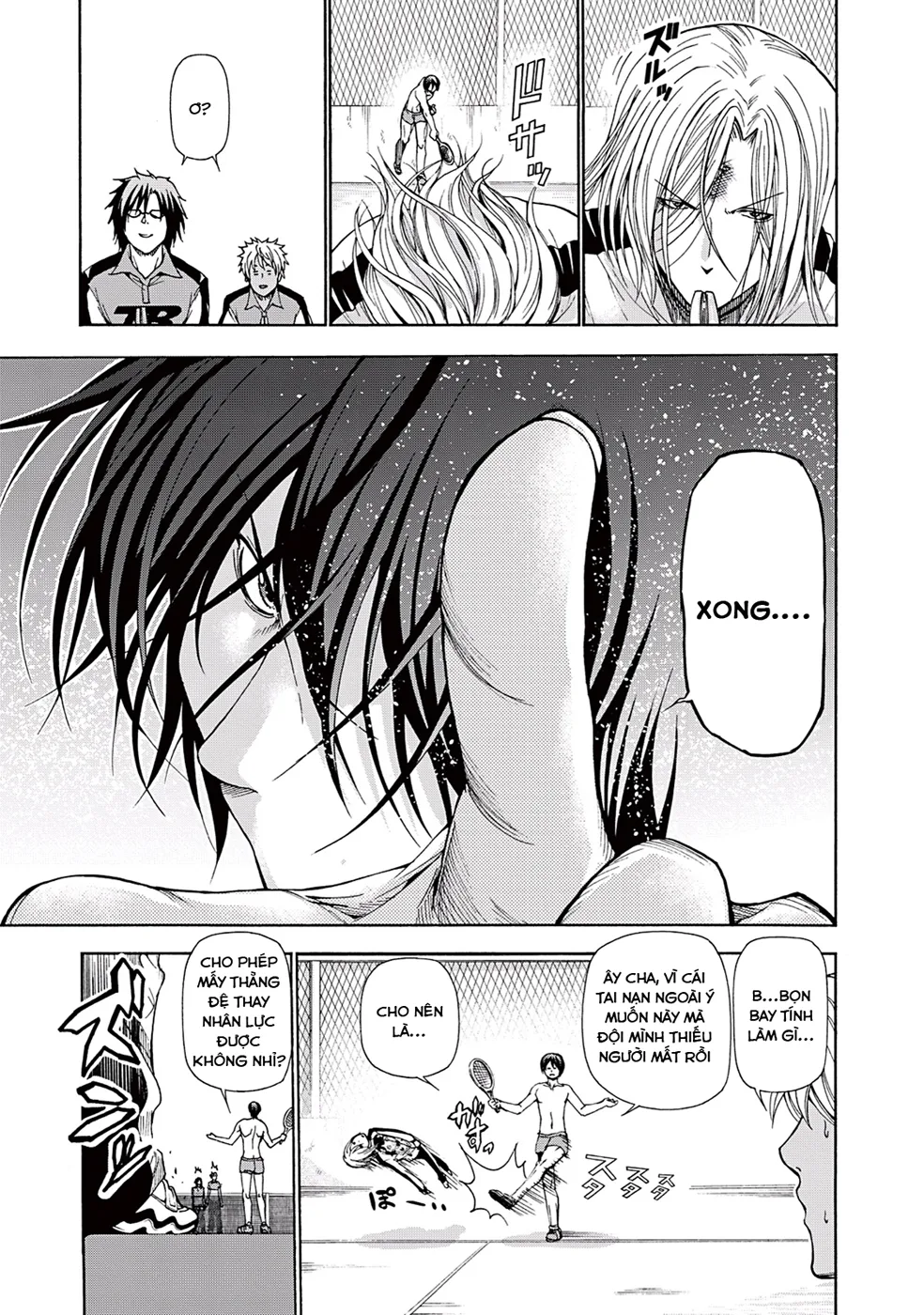 Grand Blue - Cô Gái Thích Lặn chương 12 - trang 48