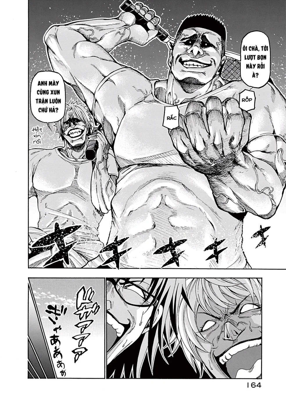 Grand Blue - Cô Gái Thích Lặn chương 12 - trang 49