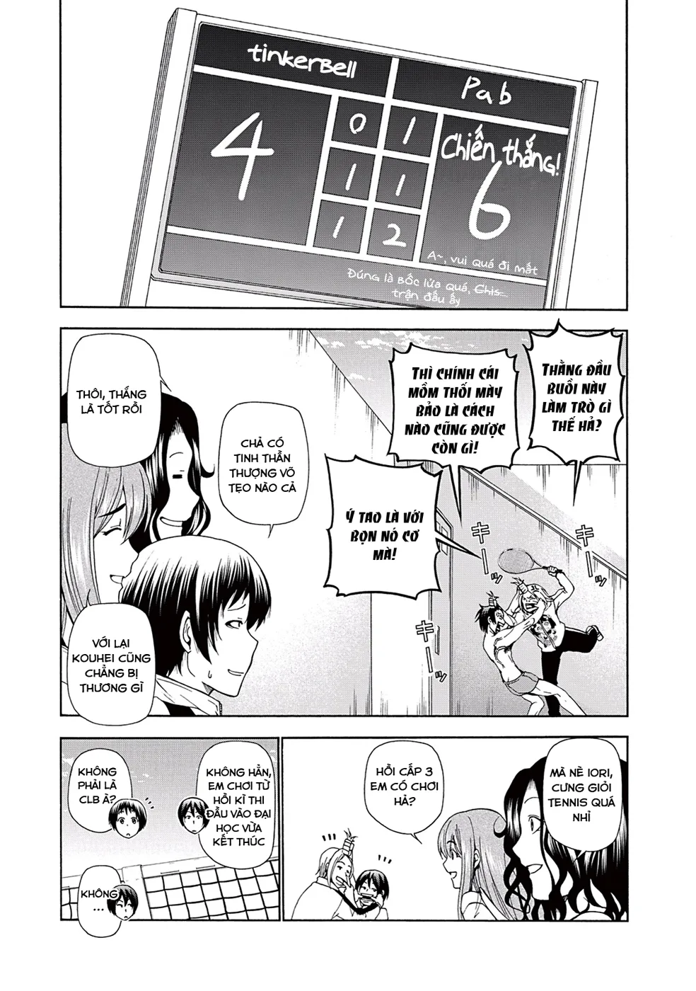 Grand Blue - Cô Gái Thích Lặn chương 12 - trang 50