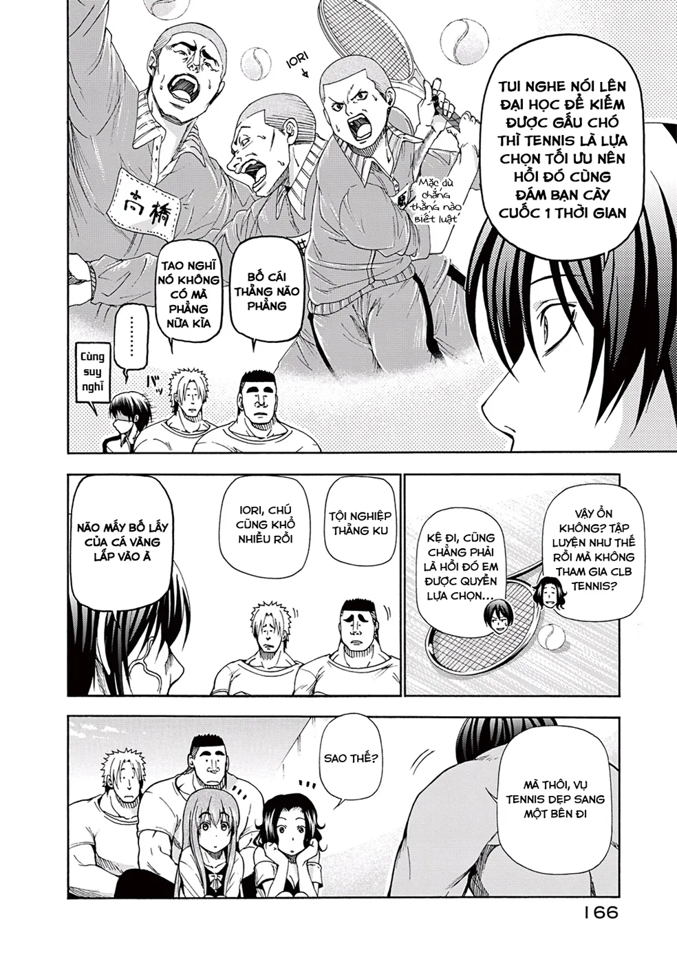 Grand Blue - Cô Gái Thích Lặn chương 12 - trang 51
