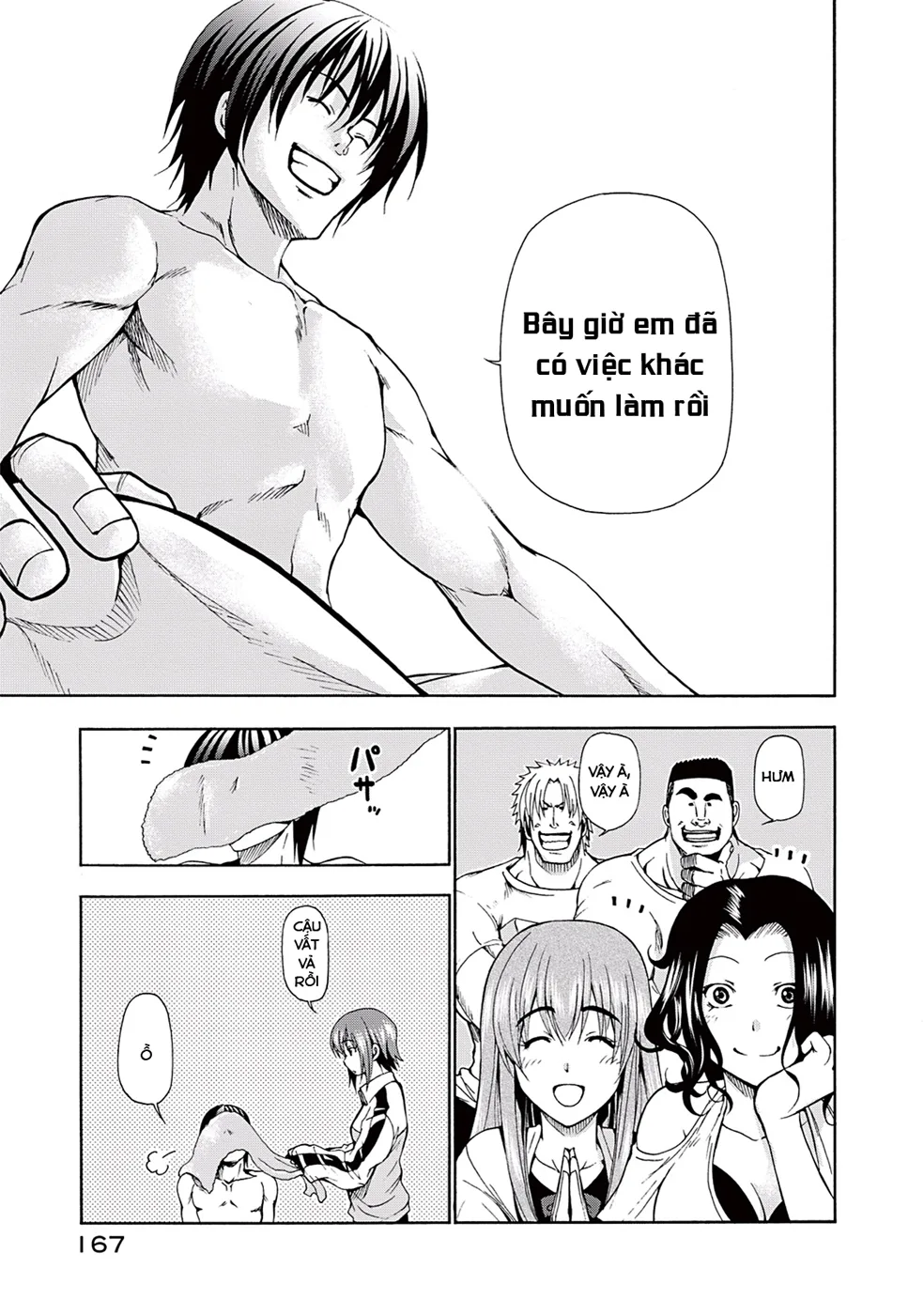 Grand Blue - Cô Gái Thích Lặn chương 12 - trang 52