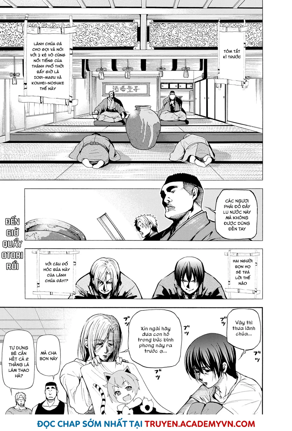 Grand Blue - Cô Gái Thích Lặn chương 21 - trang 3