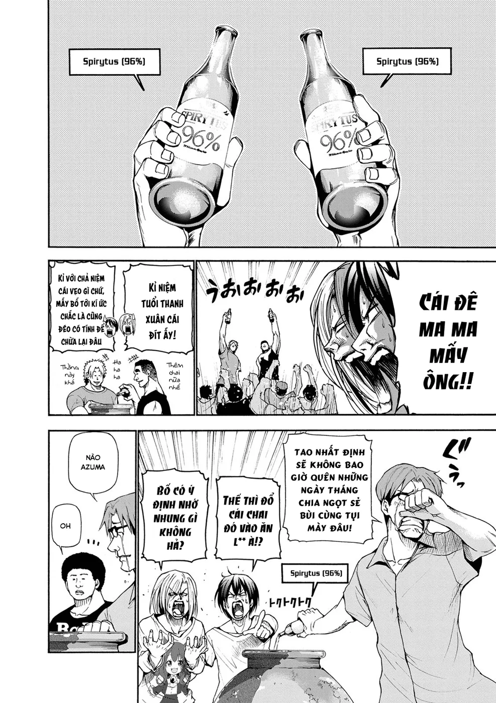 Grand Blue - Cô Gái Thích Lặn chương 21 - trang 9