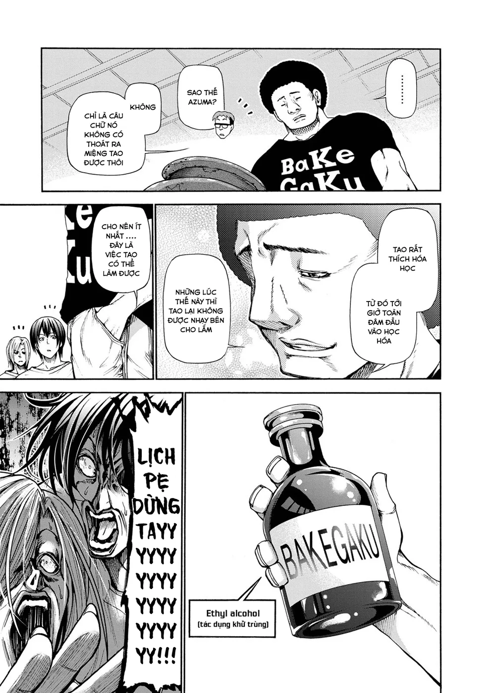Grand Blue - Cô Gái Thích Lặn chương 21 - trang 10