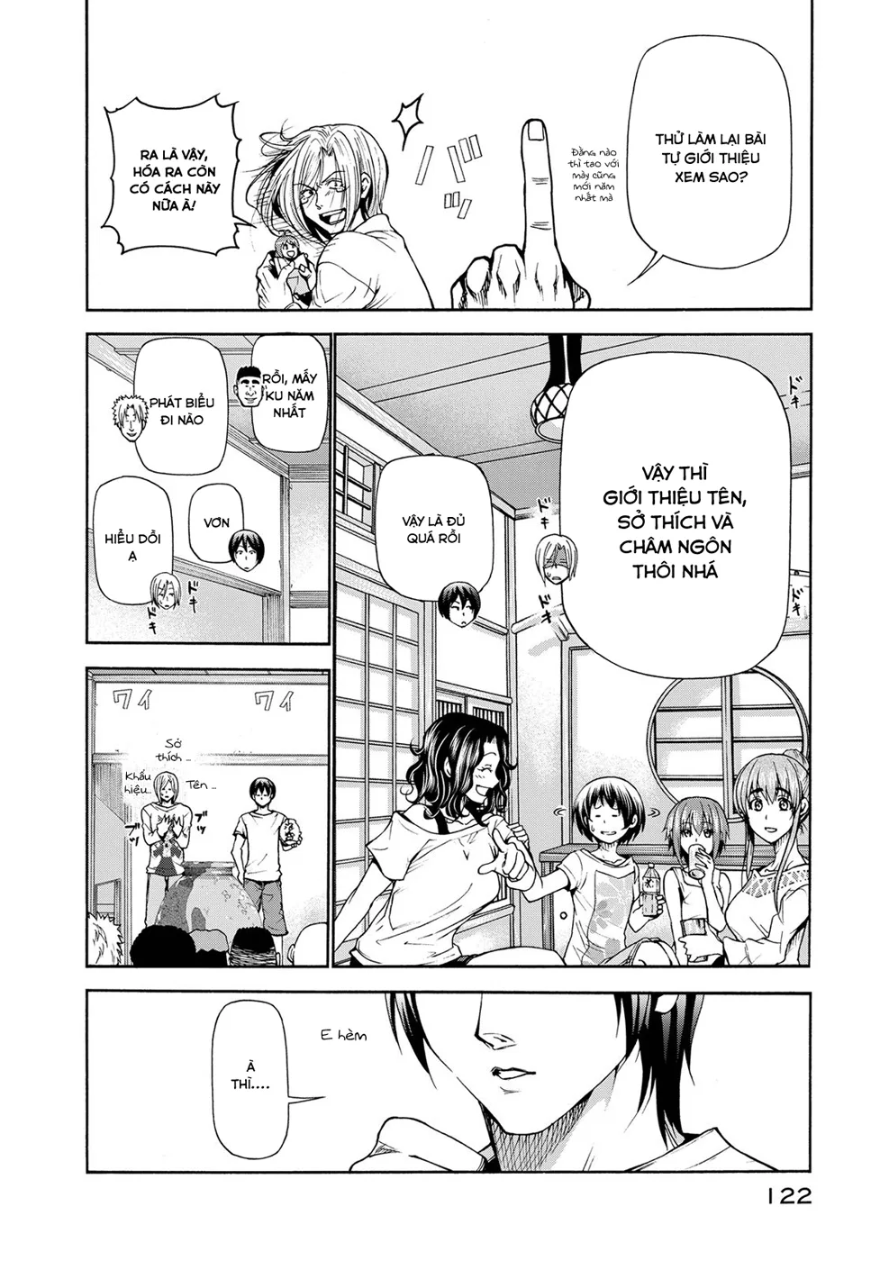Grand Blue - Cô Gái Thích Lặn chương 21 - trang 15