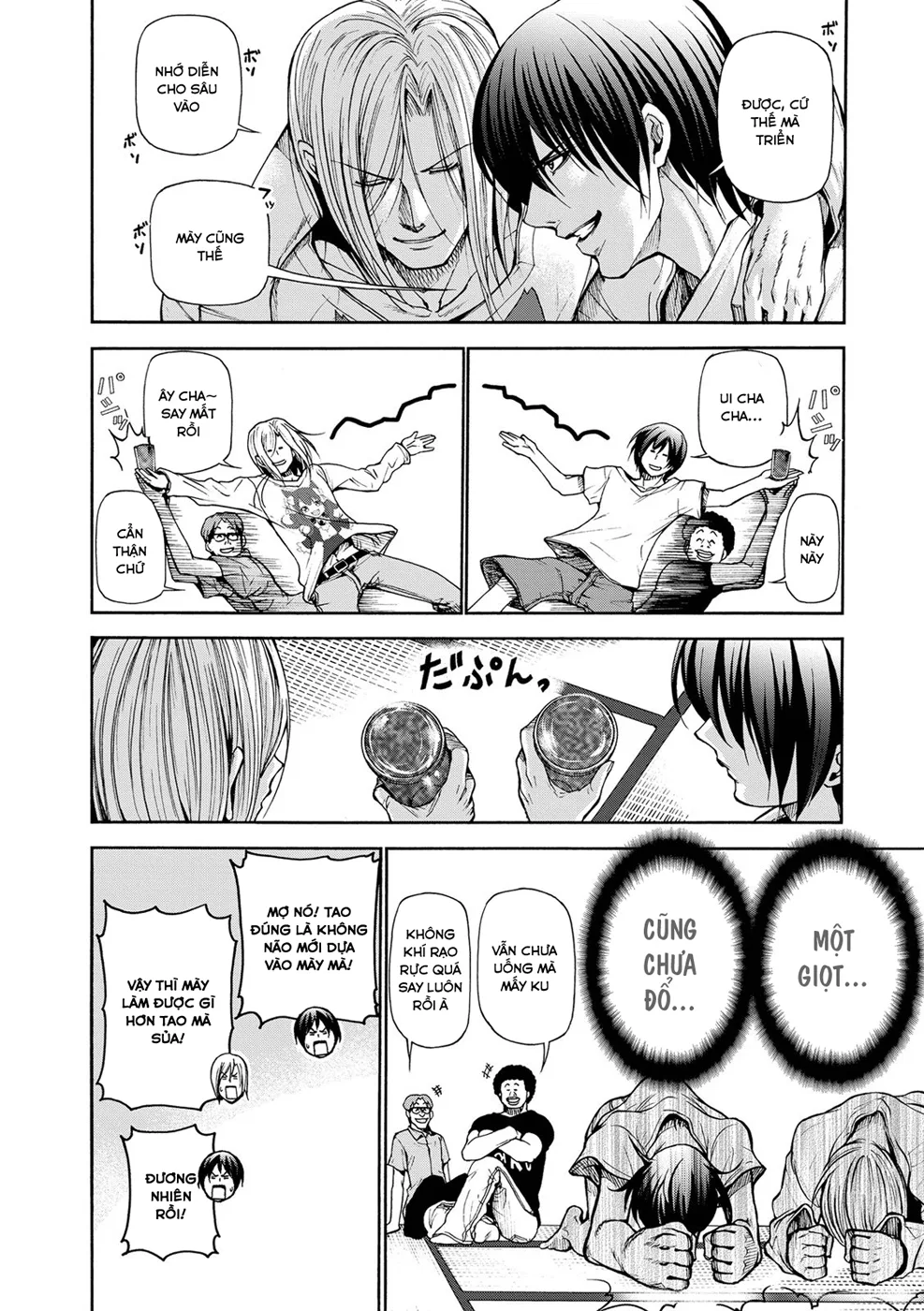 Grand Blue - Cô Gái Thích Lặn chương 21 - trang 19