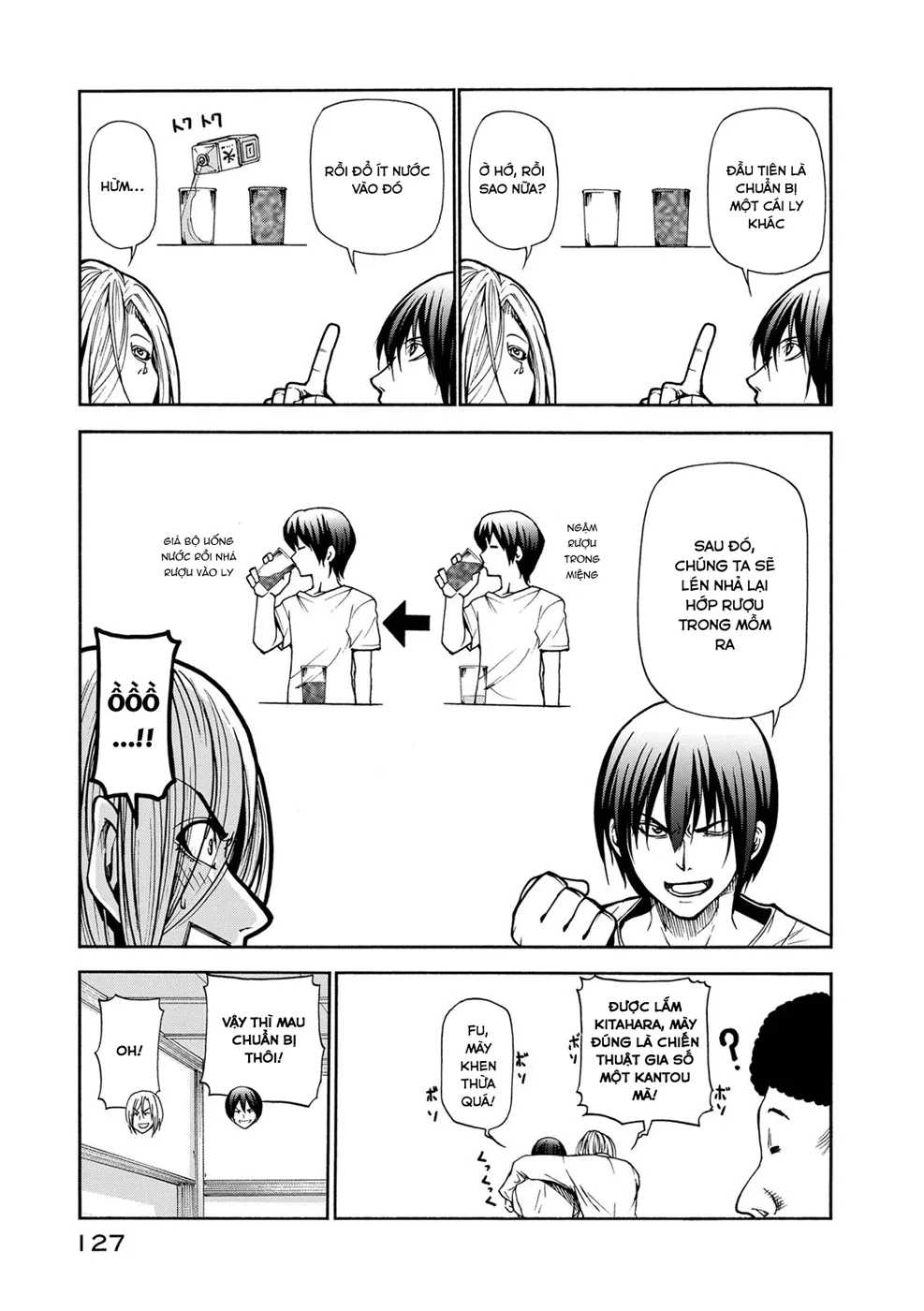 Grand Blue - Cô Gái Thích Lặn chương 21 - trang 20