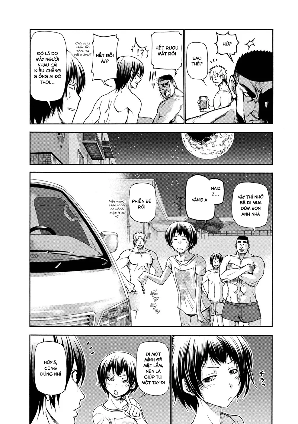 Grand Blue - Cô Gái Thích Lặn chương 21 - trang 25