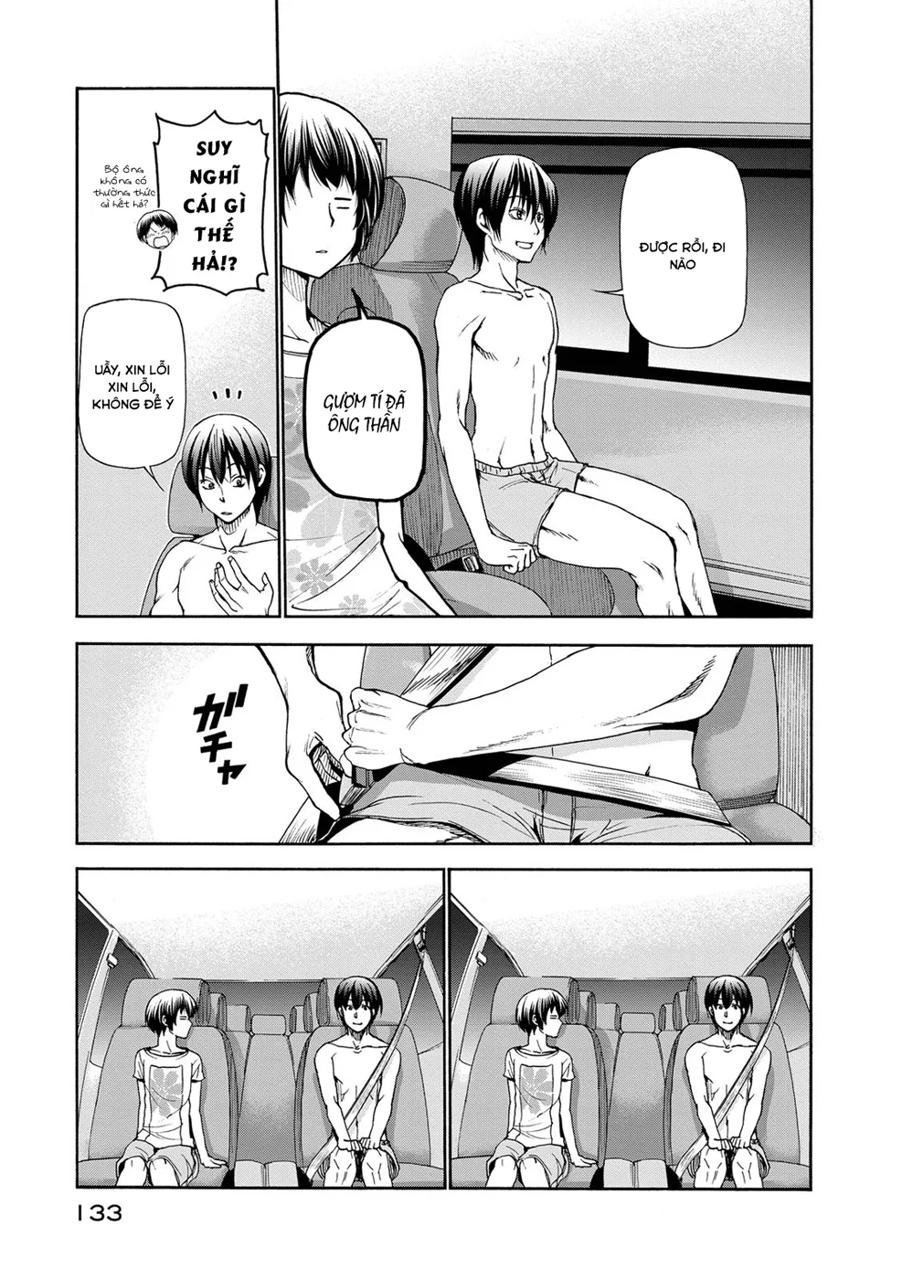 Grand Blue - Cô Gái Thích Lặn chương 21 - trang 26
