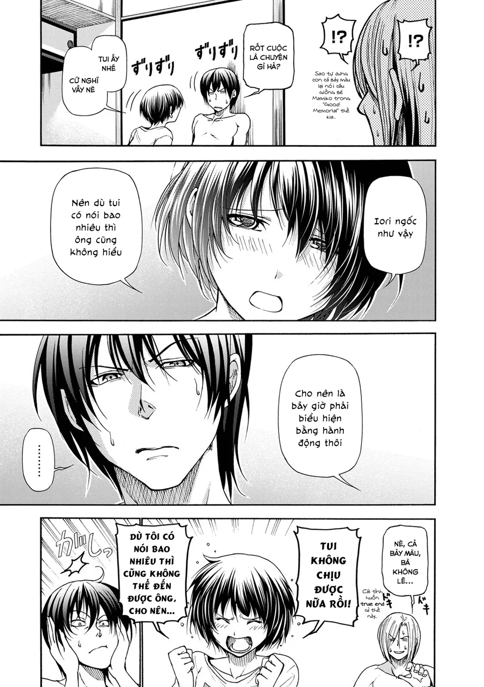 Grand Blue - Cô Gái Thích Lặn chương 21 - trang 34