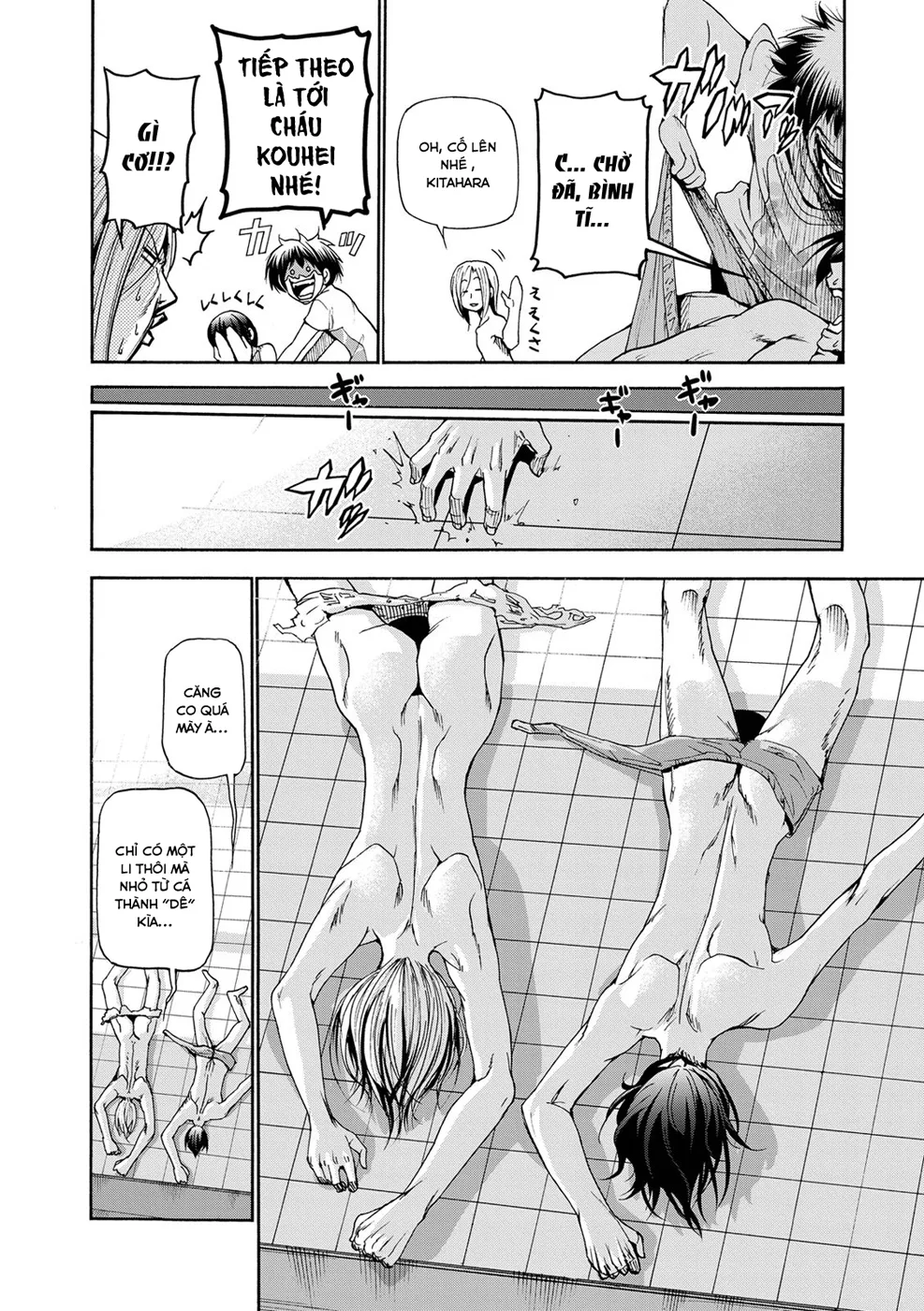Grand Blue - Cô Gái Thích Lặn chương 21 - trang 37