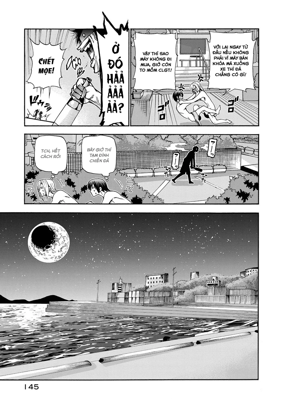 Grand Blue - Cô Gái Thích Lặn chương 21 - trang 38