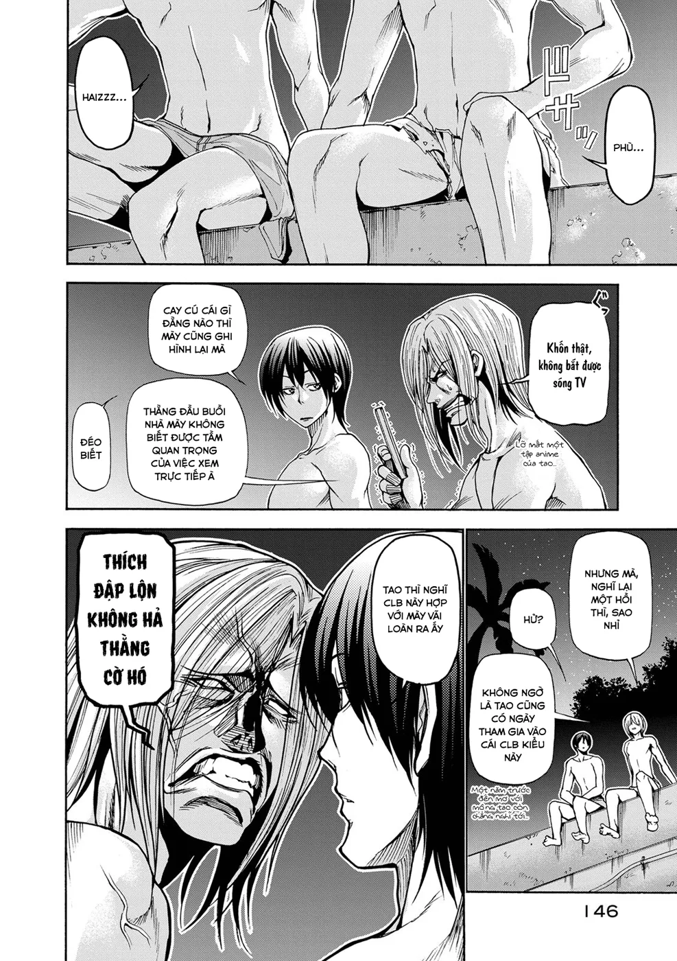 Grand Blue - Cô Gái Thích Lặn chương 21 - trang 39