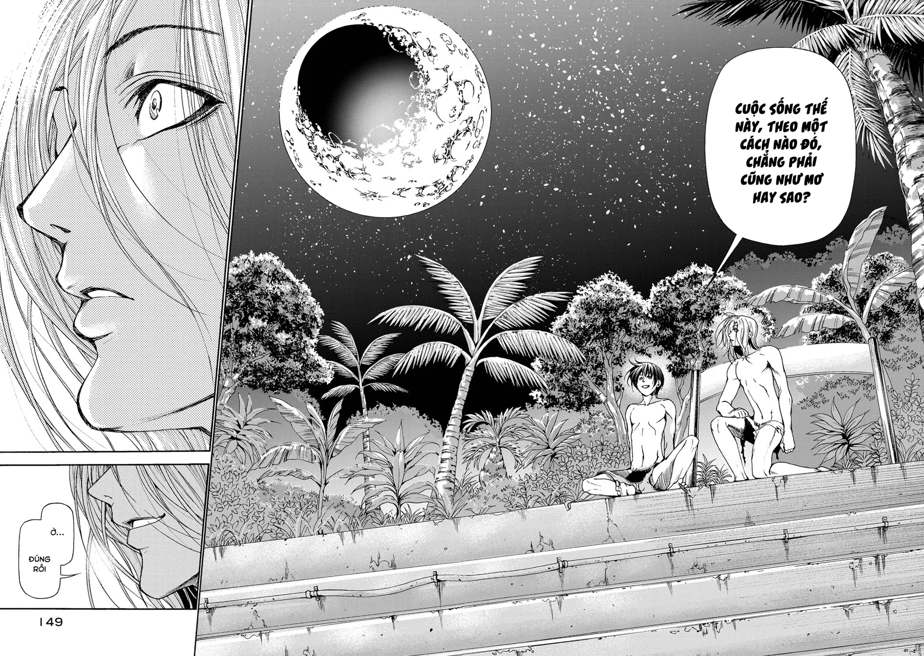 Grand Blue - Cô Gái Thích Lặn chương 21 - trang 41