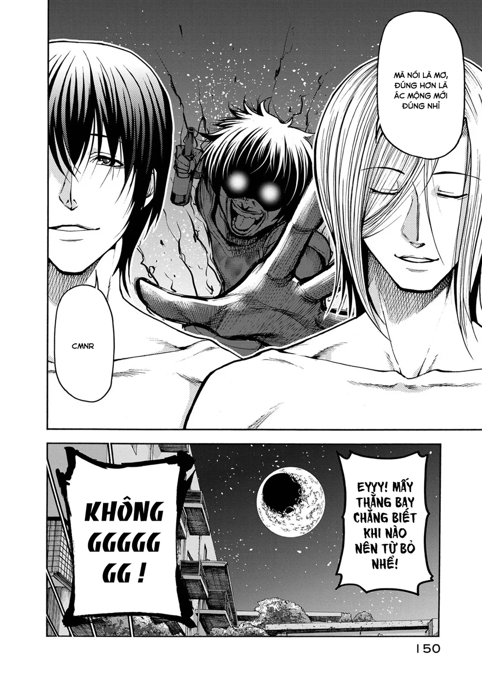Grand Blue - Cô Gái Thích Lặn chương 21 - trang 42