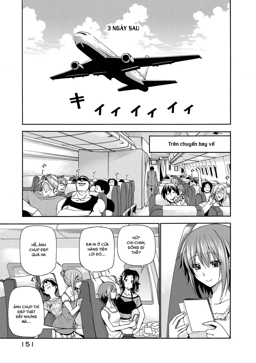 Grand Blue - Cô Gái Thích Lặn chương 21 - trang 43