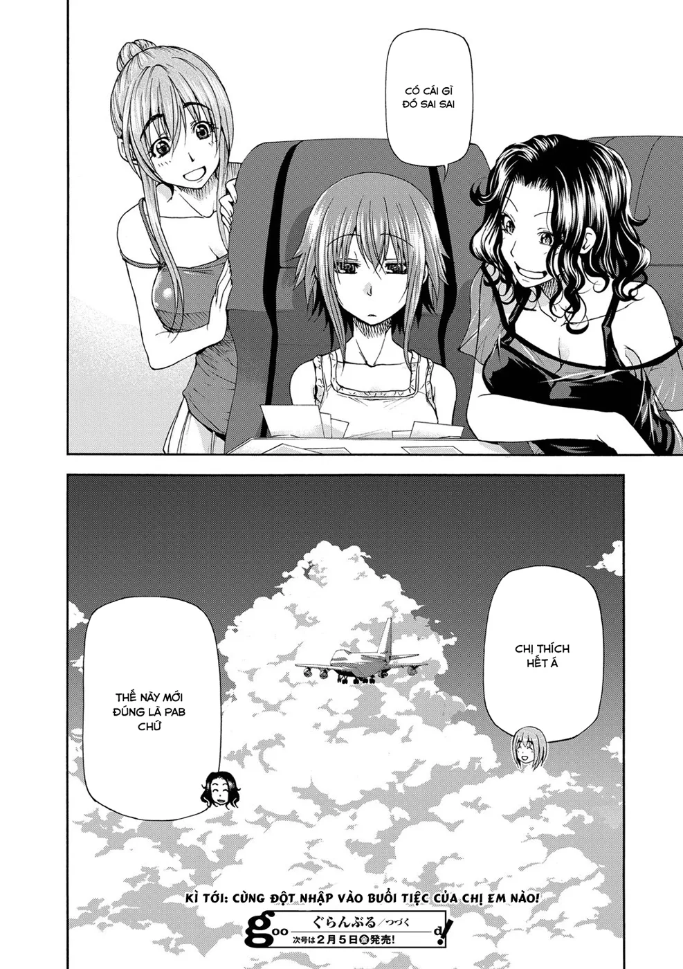 Grand Blue - Cô Gái Thích Lặn chương 21 - trang 45