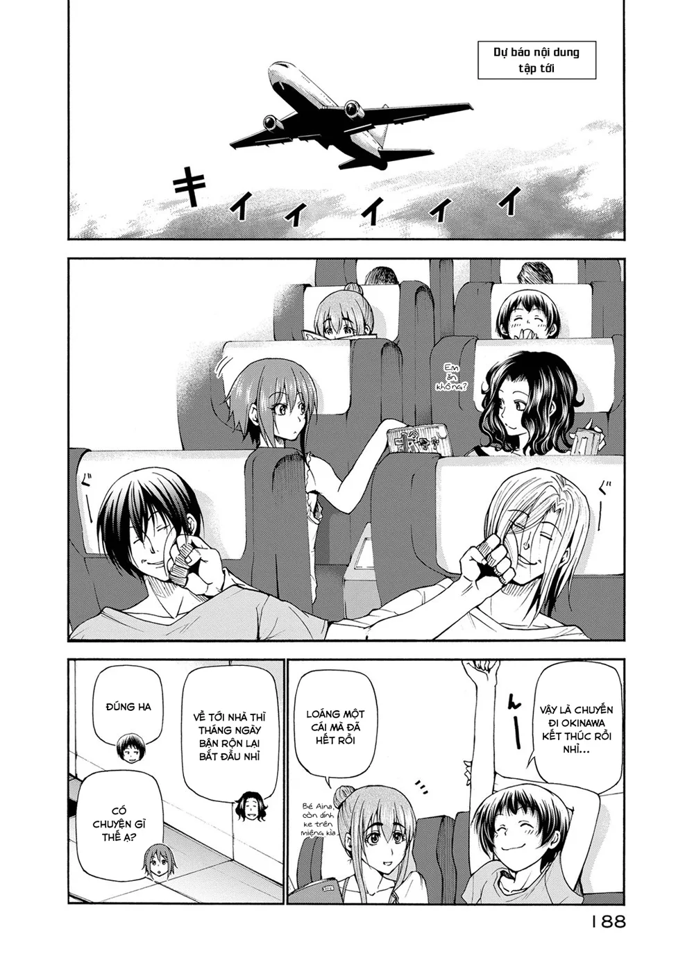Grand Blue - Cô Gái Thích Lặn chương 21 - trang 46