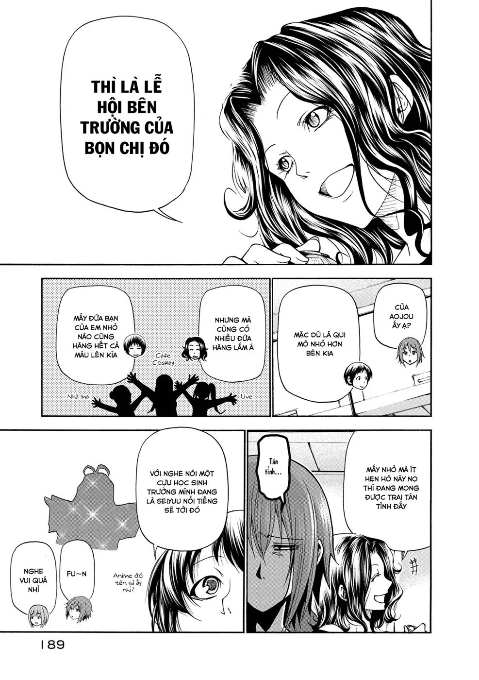 Grand Blue - Cô Gái Thích Lặn chương 21 - trang 47