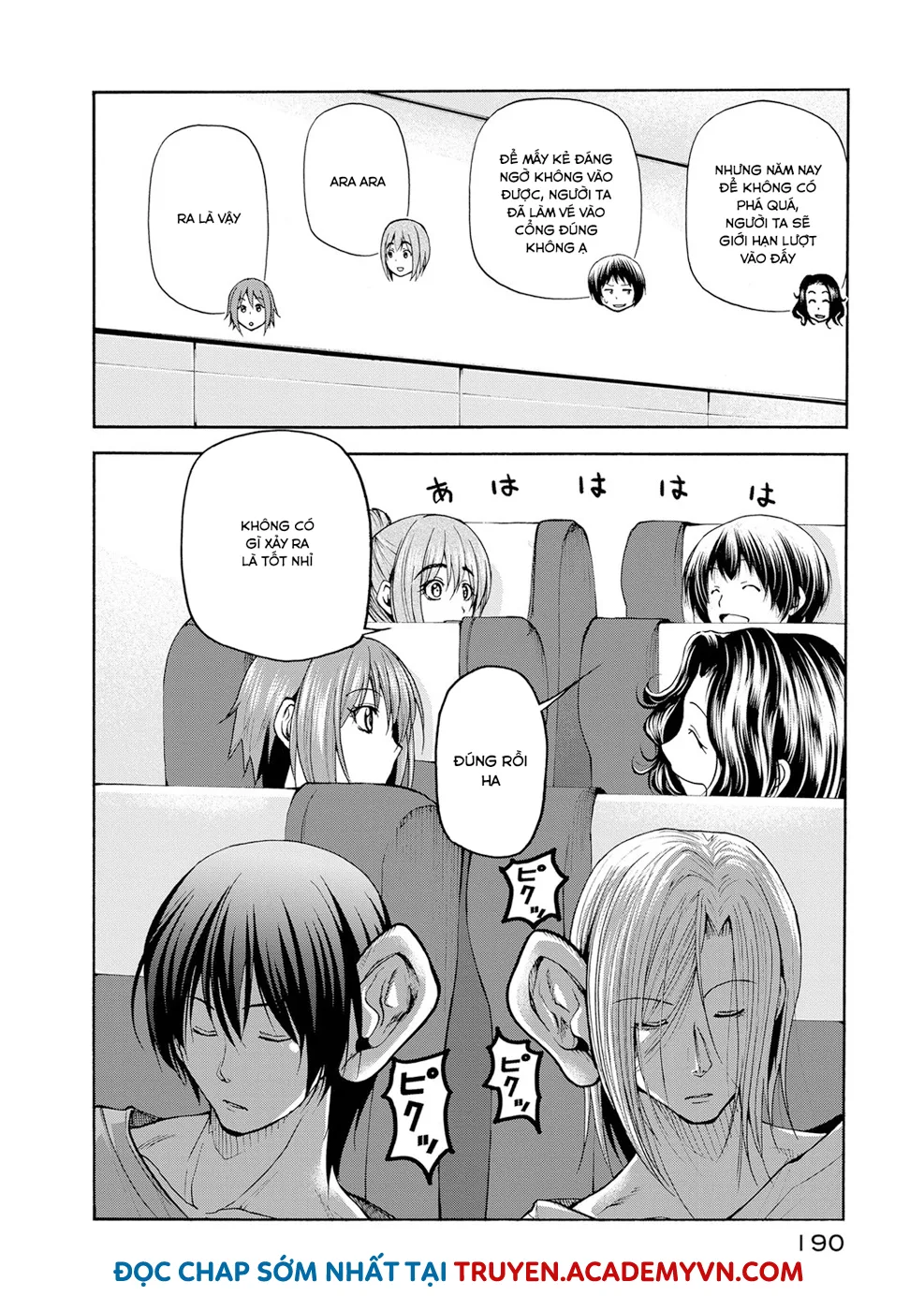 Grand Blue - Cô Gái Thích Lặn chương 21 - trang 48