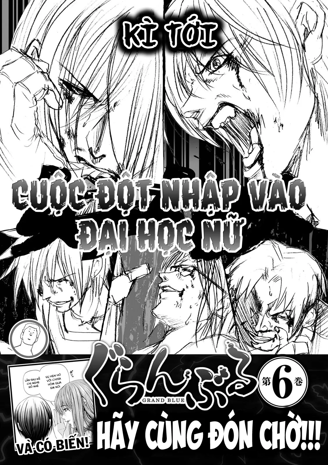 Grand Blue - Cô Gái Thích Lặn chương 21 - trang 49