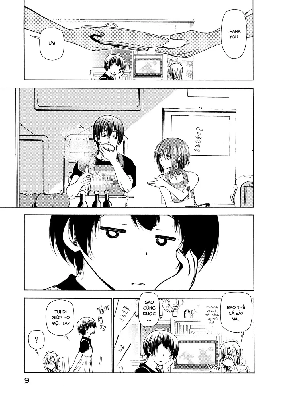 Grand Blue - Cô Gái Thích Lặn chương 26 - trang 8