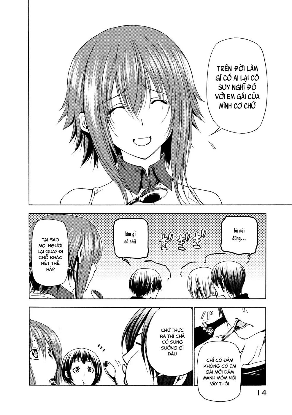 Grand Blue - Cô Gái Thích Lặn chương 26 - trang 13