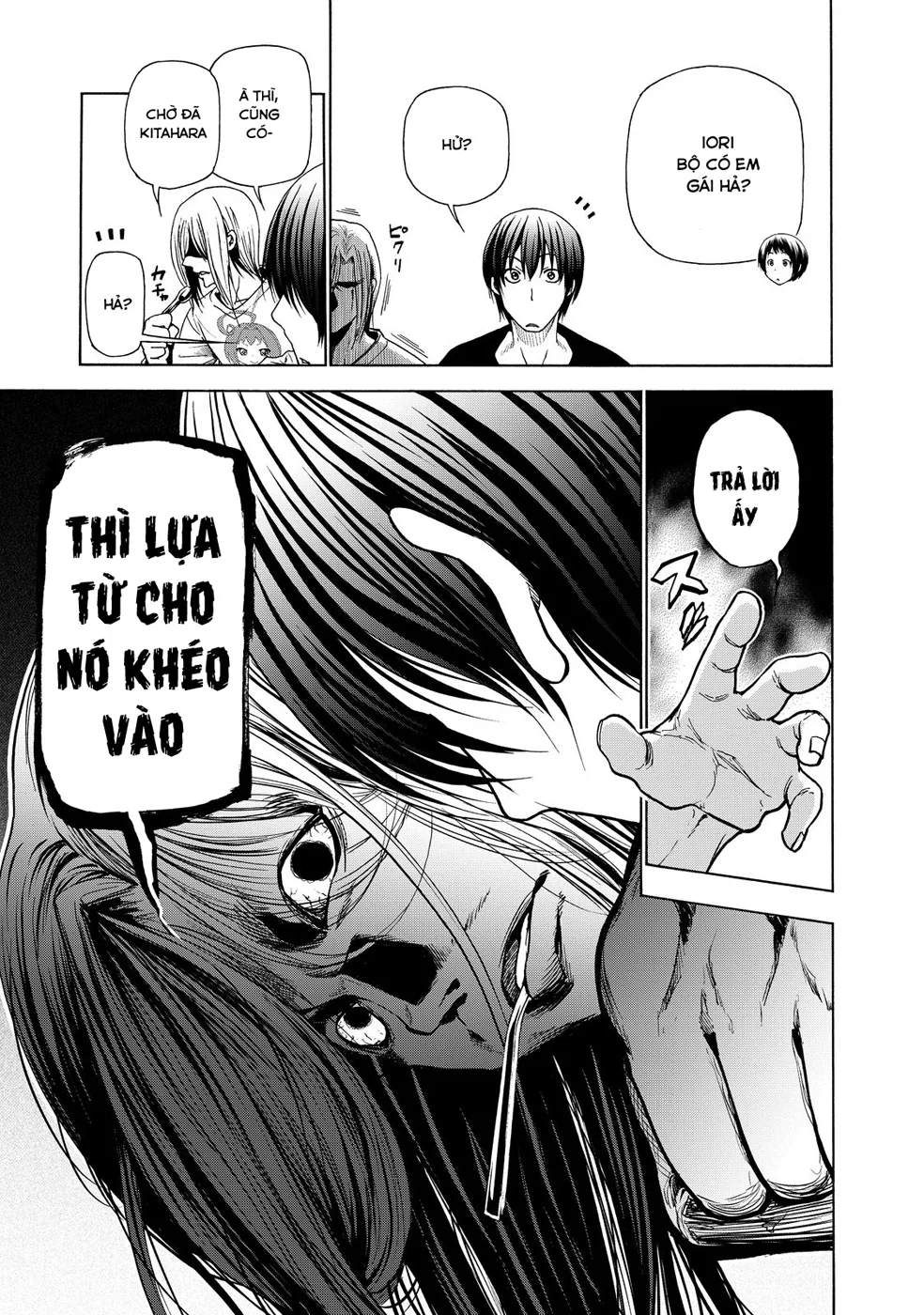 Grand Blue - Cô Gái Thích Lặn chương 26 - trang 14