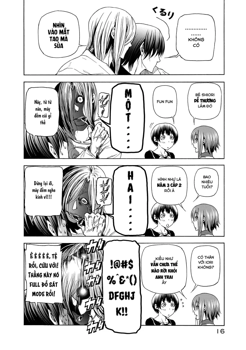 Grand Blue - Cô Gái Thích Lặn chương 26 - trang 15