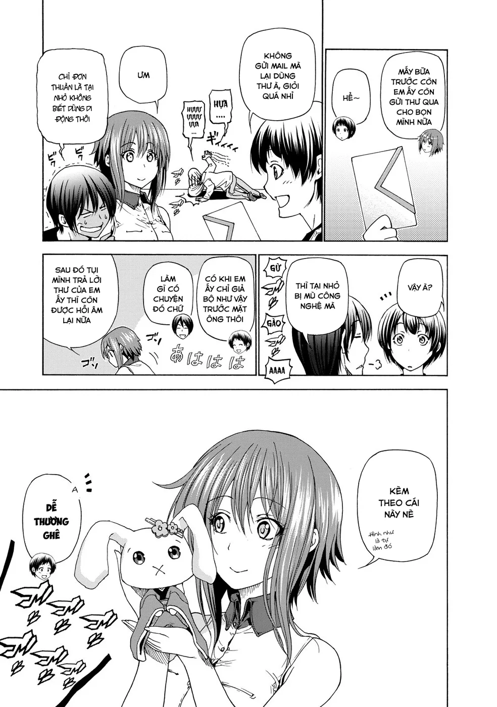 Grand Blue - Cô Gái Thích Lặn chương 26 - trang 16
