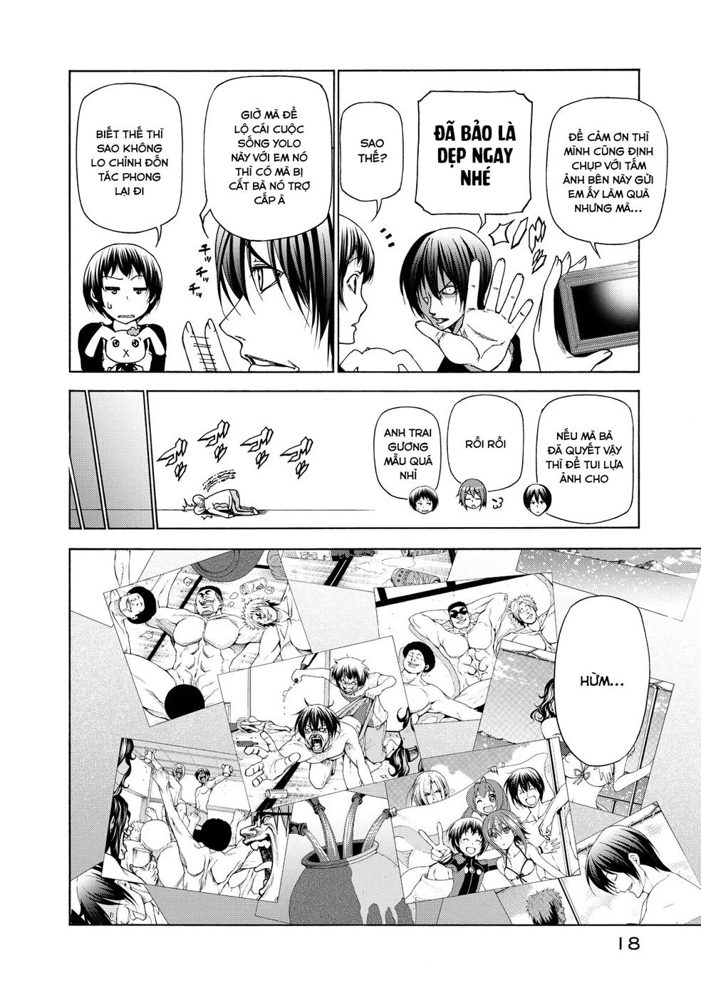 Grand Blue - Cô Gái Thích Lặn chương 26 - trang 17