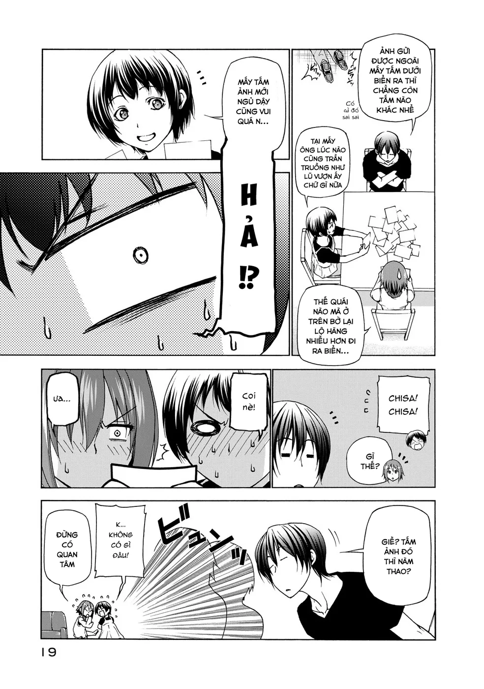 Grand Blue - Cô Gái Thích Lặn chương 26 - trang 18
