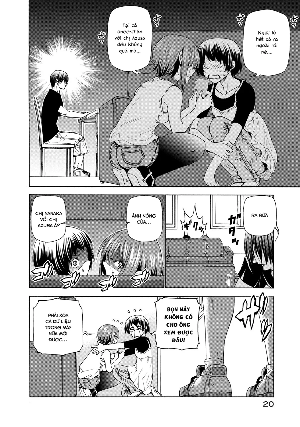 Grand Blue - Cô Gái Thích Lặn chương 26 - trang 19