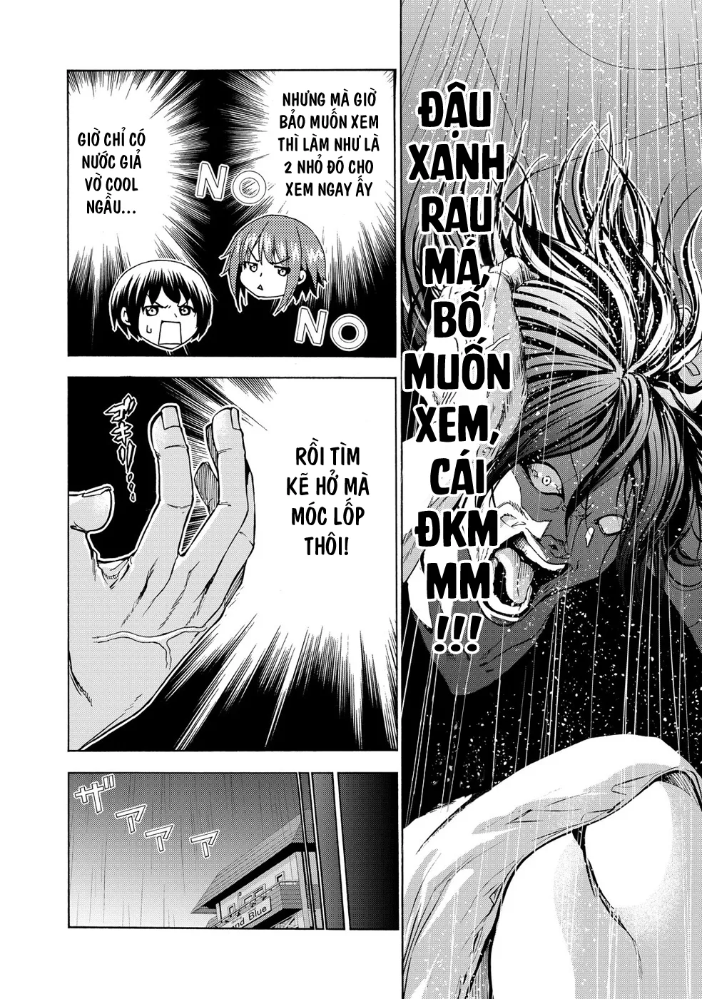 Grand Blue - Cô Gái Thích Lặn chương 26 - trang 21