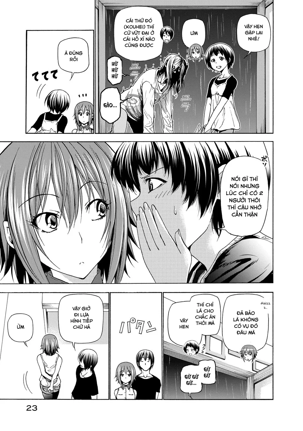 Grand Blue - Cô Gái Thích Lặn chương 26 - trang 22