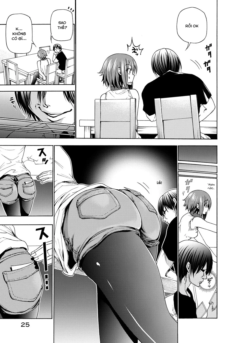 Grand Blue - Cô Gái Thích Lặn chương 26 - trang 24