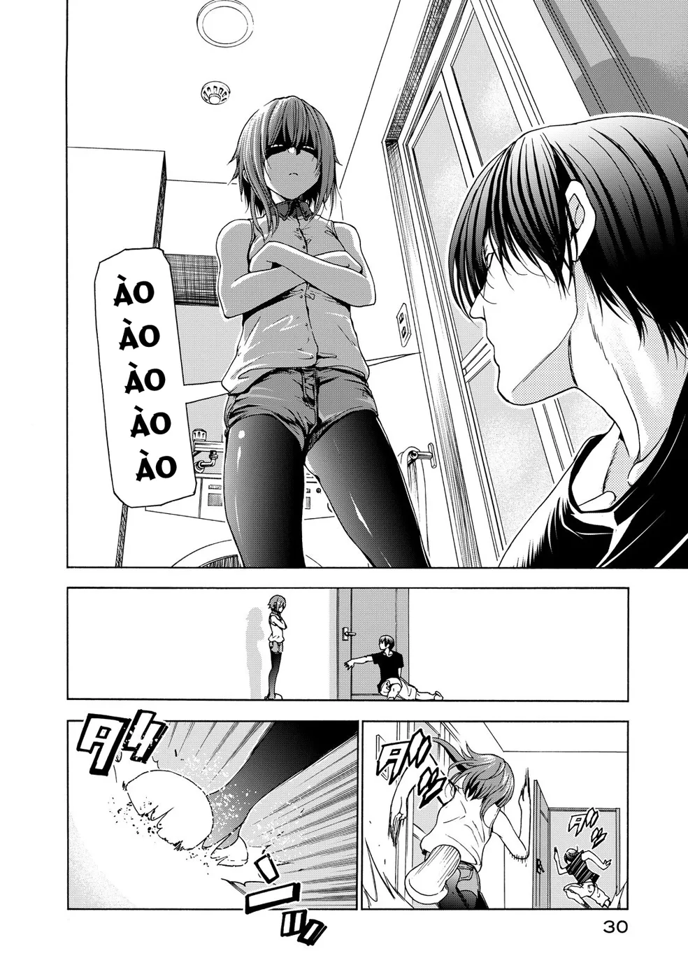 Grand Blue - Cô Gái Thích Lặn chương 26 - trang 29
