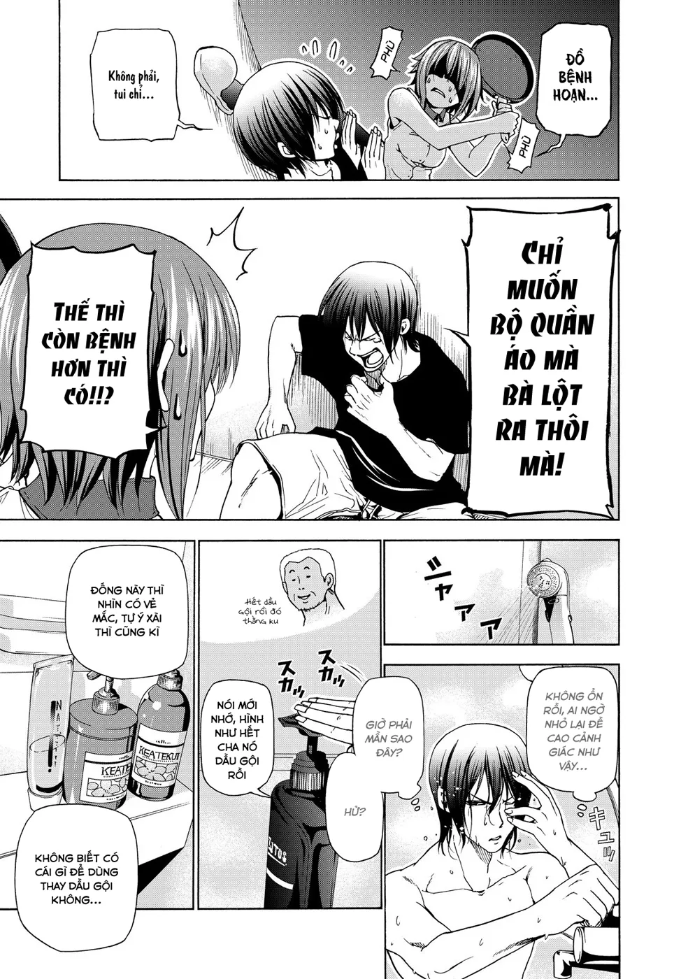 Grand Blue - Cô Gái Thích Lặn chương 26 - trang 30