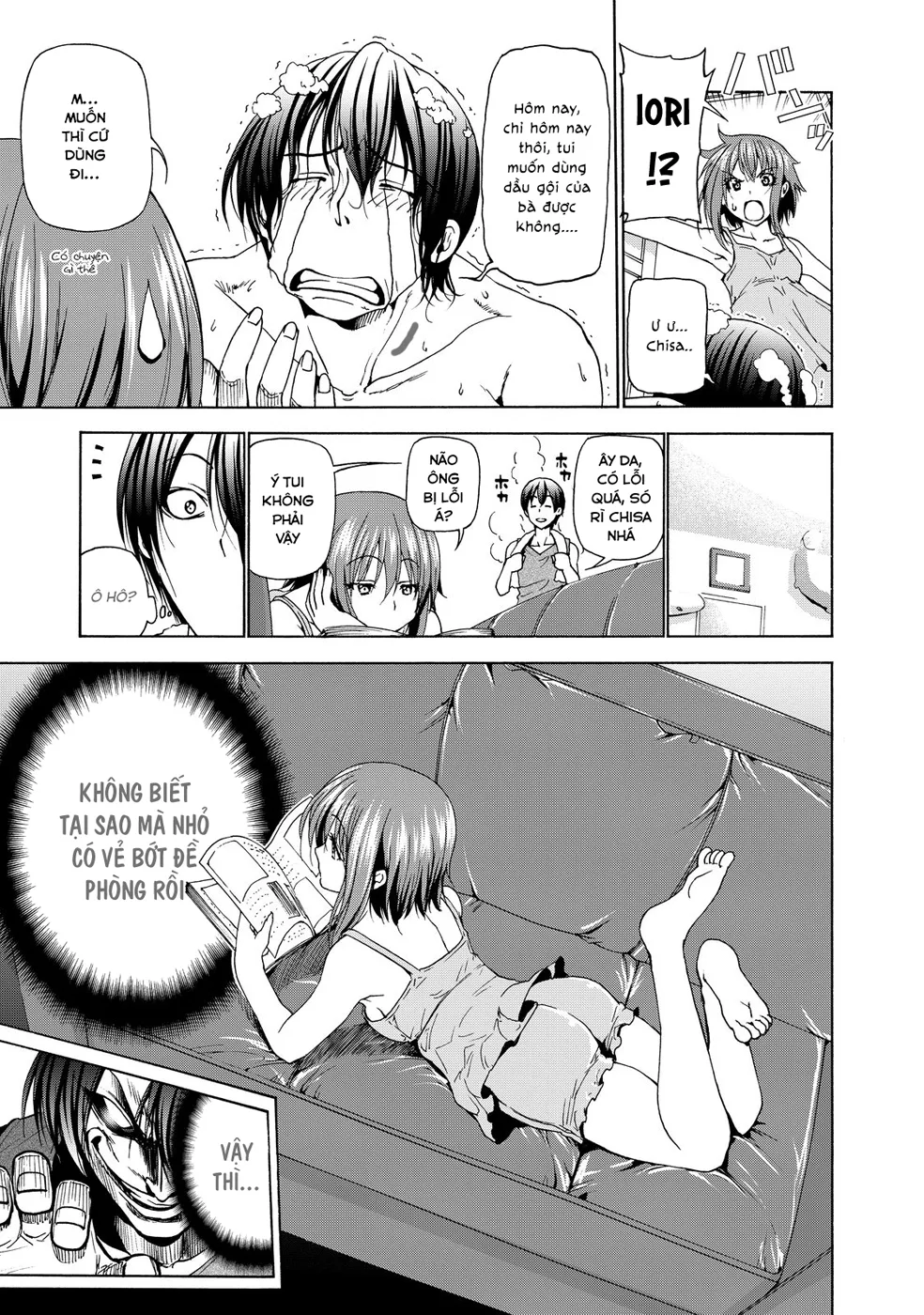 Grand Blue - Cô Gái Thích Lặn chương 26 - trang 32